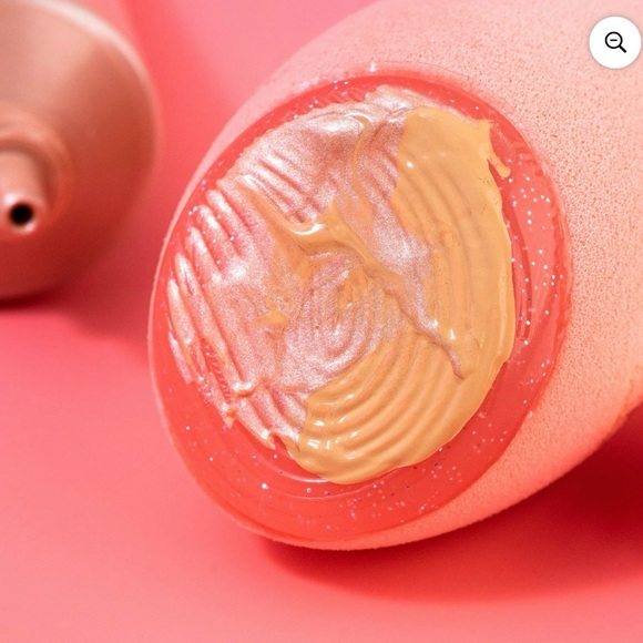 Real Techniques Miracle Mixing Sponge / Makeup Sponge & Silicone Applicator - Picture 12 of 13